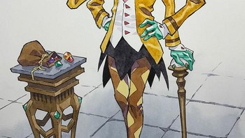 Saya tidak menerima gambar hitam dan putih karena saya yakin mereka perlu memikirkan palet warna sendiri,  (Foto: Instagram/thomasintokyo)