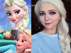 Bak Bunglon, Wanita Ini Bisa Tirukan Beragam Karakter