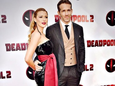 7 Momen Romantis Ryan Reynolds bersama Istri, Blake Lively