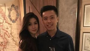 10 Foto Kapten Vincent Raditya dan Istri Pamer Mesra Sebelum Drama Pebinor