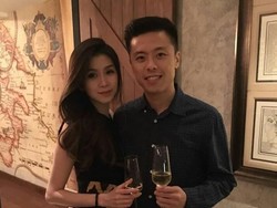 10 Foto Kapten Vincent Raditya dan Istri Pamer Mesra Sebelum Drama Pebinor