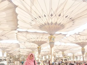 Perjalanan Seru Sang Pemenang Hijab Hunt Diajak Nikah Saat Umrah
