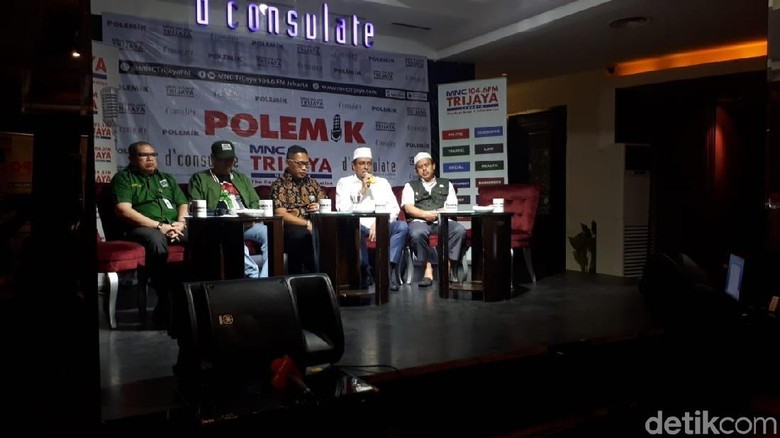 Panitia Reuni 212 Bantah Isu Peserta Diberi Uang Parpol: Fitnah! Panitia Reuni 212 Bantah Isu Peserta Diberi Uang Parpol: Fitnah!