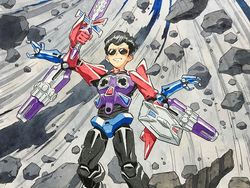 Tangan Kreatif Sang Ayah Sulap Coretan Anak Jadi Keren