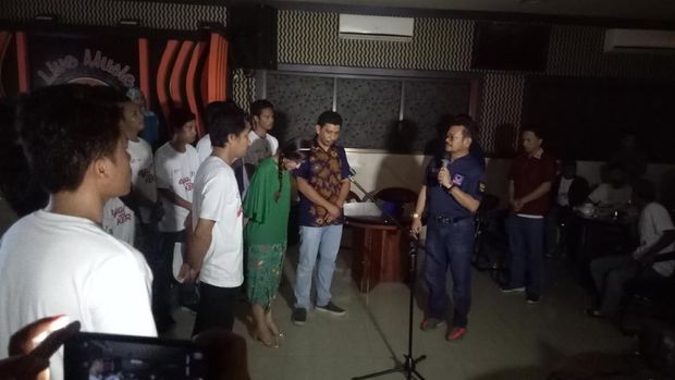 Syahrul Yasin Limpo pimpin deklarasi Rekan Jokowi.