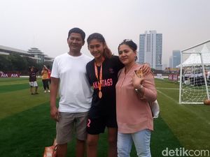 Ini Zahra, Pesepakbola Putri Pertama Kita yang Merumput ke Eropa