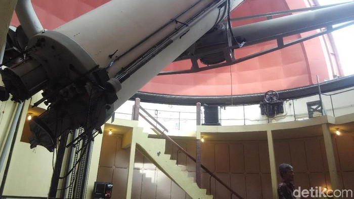 Teleskop Zeiss milik Boscha kini berusia 90 tahun