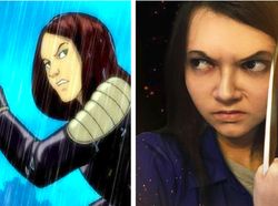 Bak Bunglon, Wanita Ini Bisa Tirukan Beragam Karakter