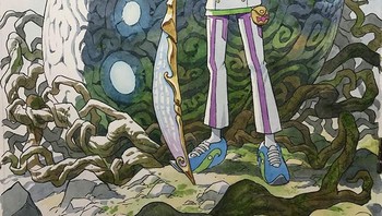 Kebanyakan mereka menggambar karakter-karakter anime. (Foto: Instagram/thomasintokyo)