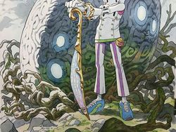 Tangan Kreatif Sang Ayah Sulap Coretan Anak Jadi Keren