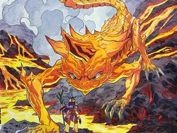 Tangan Kreatif Sang Ayah Sulap Coretan Anak Jadi Keren