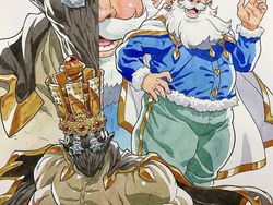 Tangan Kreatif Sang Ayah Sulap Coretan Anak Jadi Keren