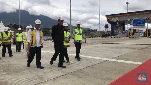 Tol Pertama Kalimantan Dibuka April 2019