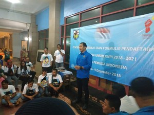 BMK 1957 Dukung Fajrie: KNPI Harus Bebas dari Sekat Parpol
