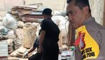 Penampakan Mortir yang Diamankan Gegana di Depok