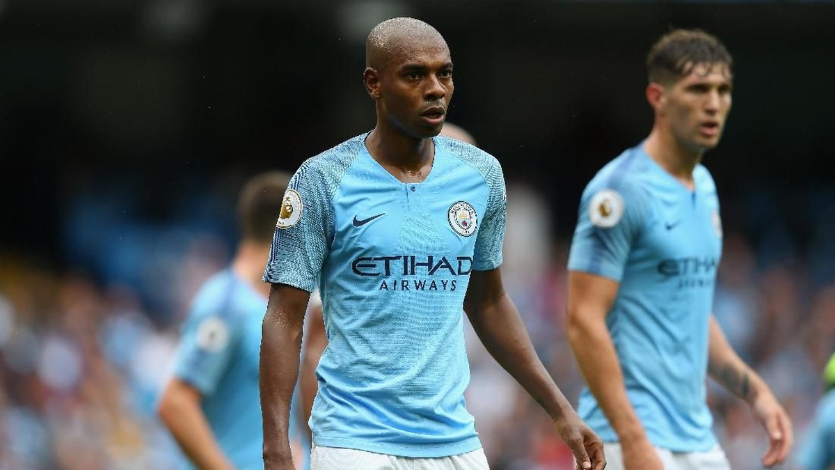 Pemain Manchester City, Fernandinho. (Foto: Alex Livesey/Getty Images)