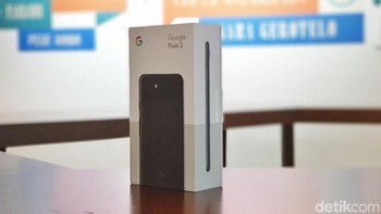 Google memperkenalkan Pixel 3 pada Oktober lalu. Foto: Adi Fida Rahman/detikINET
