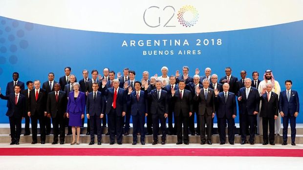 Australia Dukung Reformasi WTO, Bursa Australia Meroket 1,33%