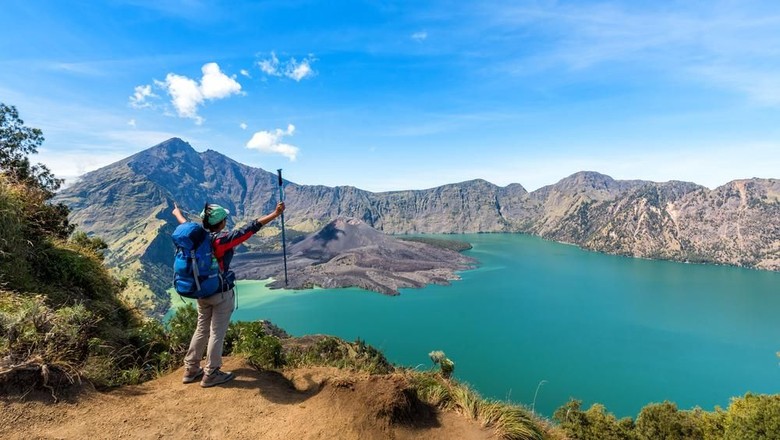 Download 98+ Gambar Gunung Rinjani Terbaik 