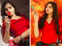 Bak Bunglon, Wanita Ini Bisa Tirukan Beragam Karakter