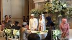 Intip Suasana Akad Nikah Ge Pamungkas-Anastasia Herzigova