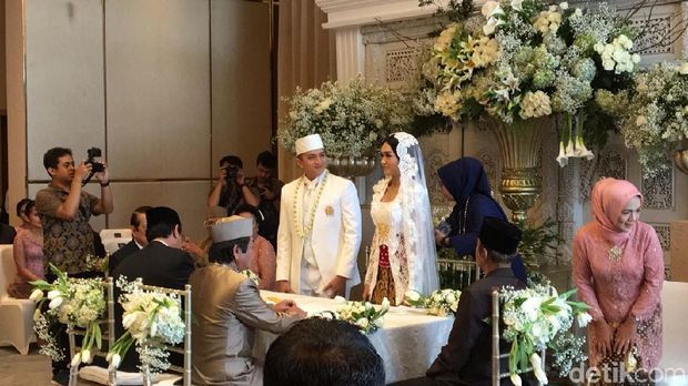 Masih soal Gisel-Gading Cerai, Ge Pamungkas Resmi Nikah