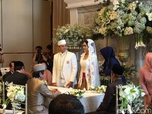 Masih soal Gisel-Gading Cerai, Ge Pamungkas Resmi Nikah