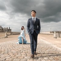 Soal prewedding di lima benua tersebut, ayah Jusup, Rendra Tjajadi, mengklarifikasi bahwa pemotretan prewedding dilakukan berbarengan dengan acara liburan keluarga. Itu kegiatan biasa kita acara keluarga setahun dua kali, Lebaran dan Natal. Kebetulan ada di Australia kita foto di sana, di Eropa kita foto di sana. Jadi bukan khusus foto untuk prewed, kata pengusaha kelapa sawit itu saat jumpa pers di The Mulia Bali, Jumat (30/11/2018). (Foto: Dok. Cappio Photography)