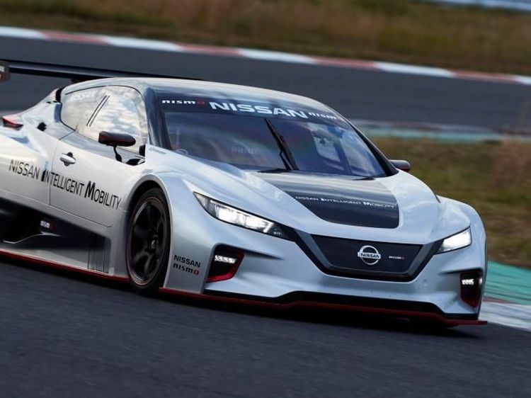 Mobil Balap Listrik Nissan Keren Abis!