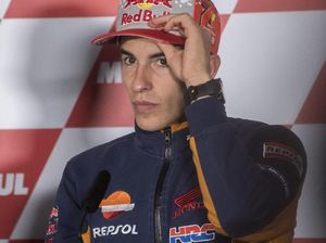 Marc Marquez Sukses Jalani Operasi Bahu