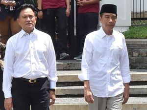 Yusril dan Jokowi Rembukan Permudah Syarat Abu Bakar Baasyir