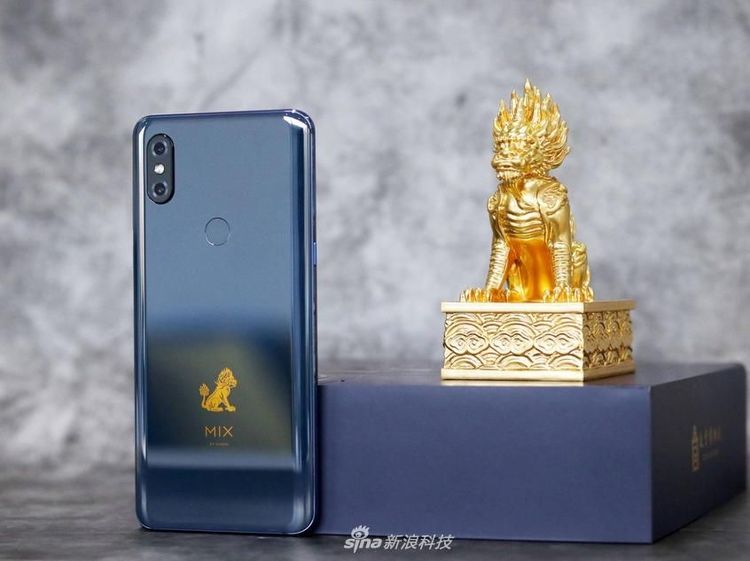 Penampakan Xiaomi Mi Mix 3 Edisi Khusus Seharga Rp 10 Juta