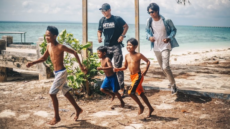 My Trip My Adventure di Wakatobi (Brian Sumito/Istimewa) My Trip My Adventure di Wakatobi (Brian Sumito/Istimewa)