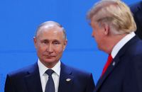 Putin Kirim Surat Tahun Baru untuk Trump, Apa Isinya?
