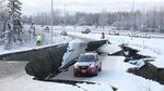 Begini Dampak Gempa M 7 di Alaska