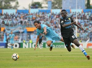 Hasil Liga 1: Persela Imbangi Persib 1-1