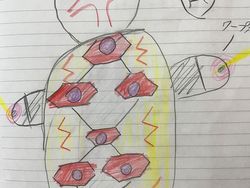 Tangan Kreatif Sang Ayah Sulap Coretan Anak Jadi Keren