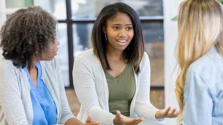 Cara jitu hadapi serangan mom-shaming/ Foto: Istock Cara jitu hadapi serangan mom-shaming/ Foto: Istock