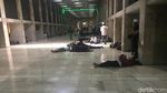 Ramainya Istiqlal di Malam Jelang Reuni 212