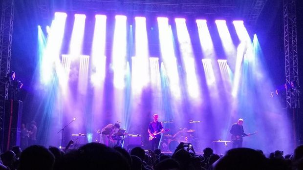 Berdansa Tanpa Jarak Bersama Franz Ferdinand di Jakarta