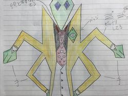 Tangan Kreatif Sang Ayah Sulap Coretan Anak Jadi Keren