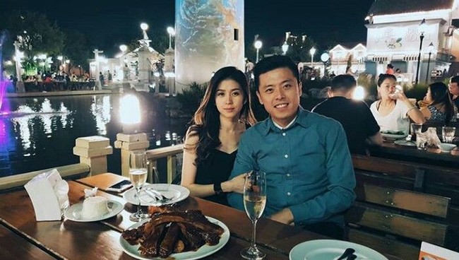 Semasa masih mesra, keduanya sering menghabiskan waktu dengan dinner-date romantis.  (Foto: Instagram/@vincentraditya)