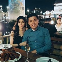 Semasa masih mesra, keduanya sering menghabiskan waktu dengan dinner-date romantis.  (Foto: Instagram/@vincentraditya)