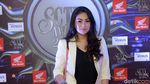 Gaya Seksi Celine Evangelista dengan Gaun Mini