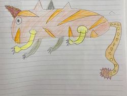 Tangan Kreatif Sang Ayah Sulap Coretan Anak Jadi Keren