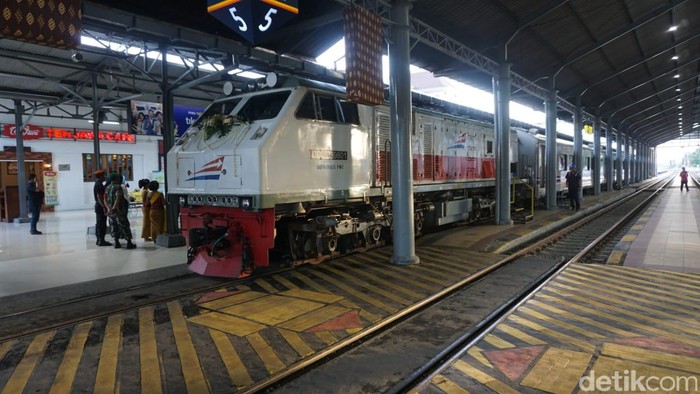 KA Joglosemarkerto resmi beroperasi, Solo, Sabtu (1/12/2018).
