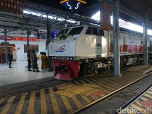 Masyarakat Antusias, Kereta Jurusan Joglosemarkerto Selalu Penuh