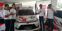 Mobil Modif Daihatsu Banjiri Istora Senayan