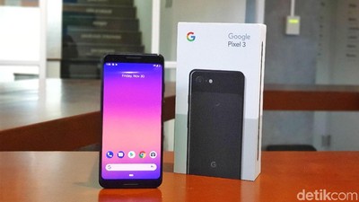 Unboxing Google Pixel 3, Ponsel Mungil Berkamera Mumpuni