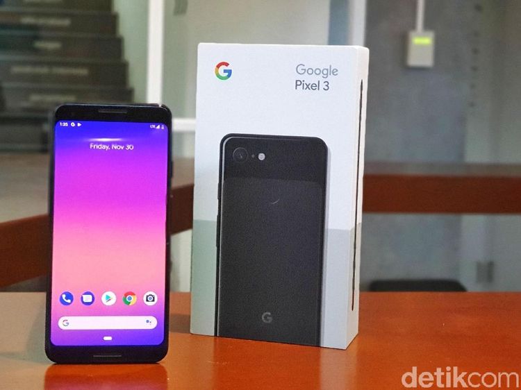 Unboxing Google Pixel 3, Ponsel Mungil Berkamera Mumpuni